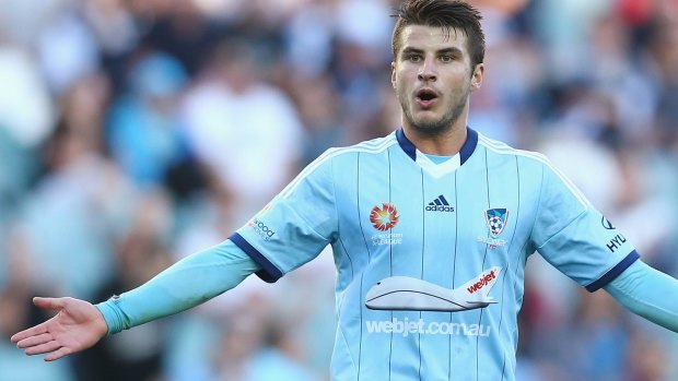 Club, not country: Terry Antonis has been ruled out of international duty but may play in A-League.