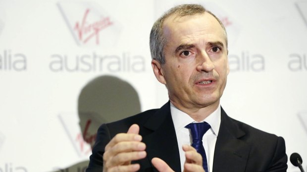 Virgin chief executive John Borghetti said the airlines was ahead of its target of achieving $1 billion in cost savings by the end of the 2016-17 financial year. 