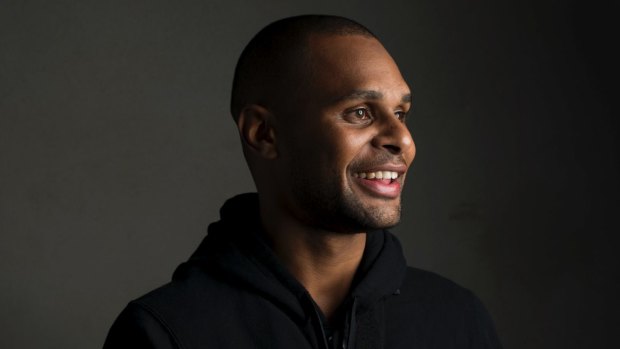 Patty Mills on his most recent return to Canberra.