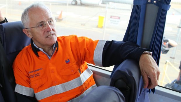 Prime Minister Malcolm Turnbull toured Chevron's mammoth Gorgon LNG plant in April – a project he approved as environment minister in 2007.
