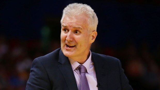More improvement: Sydney Kings coach Andrew Gaze believes his side can feature during the business end of the season.