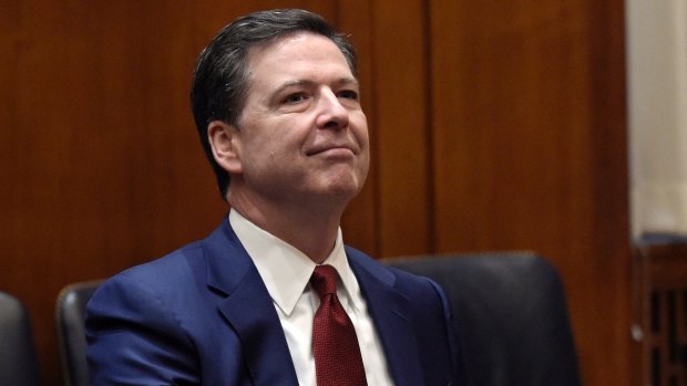 FBI Director James Comey will appear at the open hearing on Monday.