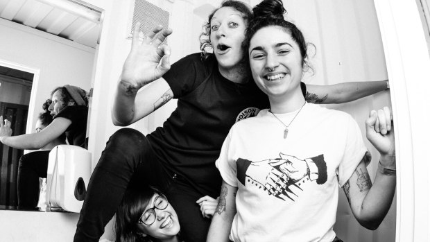 Camp Cope is shortlisted for the Australian Music Prize.