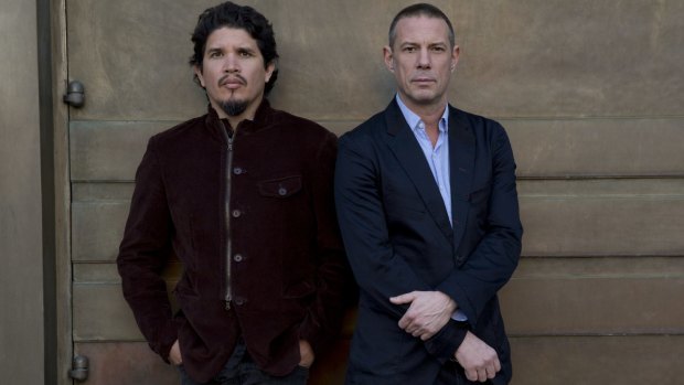 Thievery Corporation's Rob Garza and Eric Hilton play The Forum, Melbourne, on February 12.