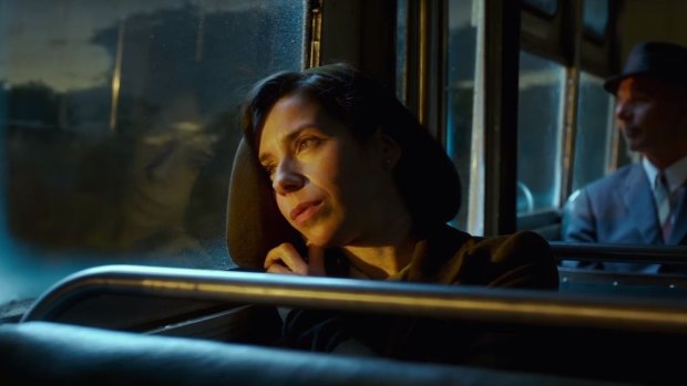 Sally Hawkins plays a non-speaking woman named Elisa in <i>The Shape of Water</i>