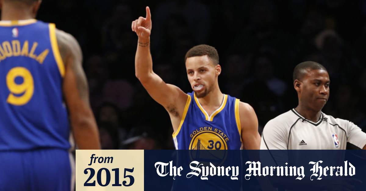 Steph Curry Sparks Golden State Warriors To Nba Win No 22 Over Brooklyn Nets