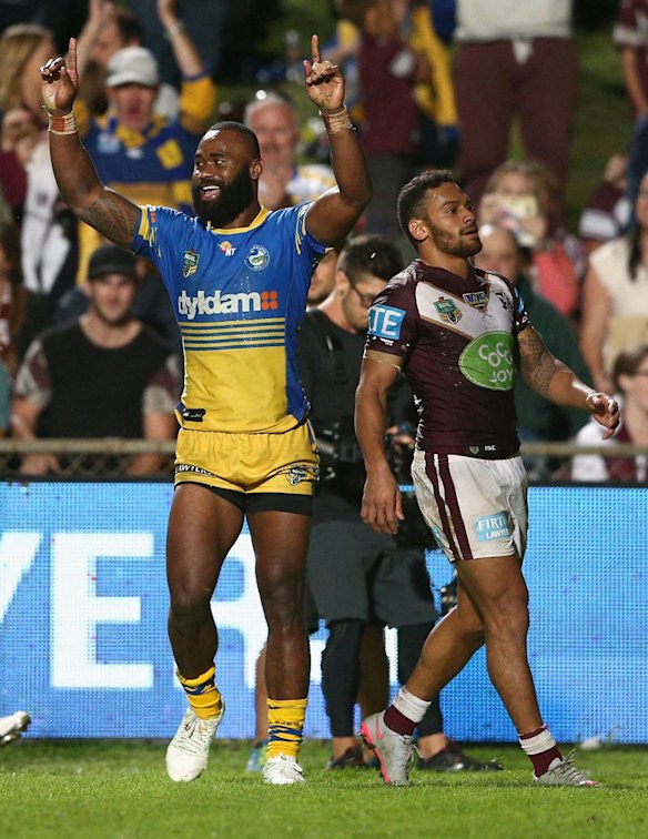 A new Australian representative:  Semi Radradra.