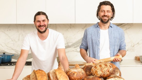Brice Antier and Tim Beylie are opening Bread Club in North Melbourne.