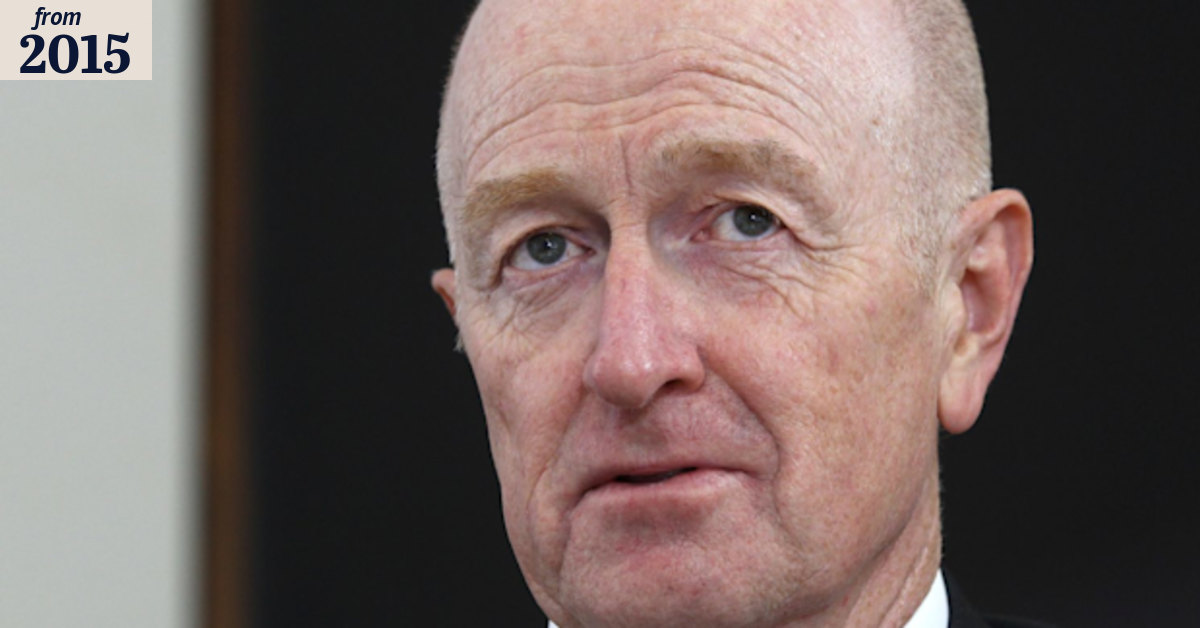 RBA plays the confidence game