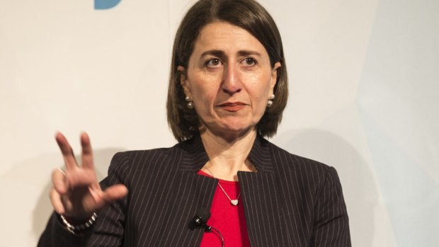 "The victims of our own success when it comes to the GST": Gladys Berejiklian.