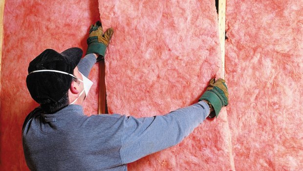 Pink batts from the Rudd government's failed Home Insulation Program, which prompted a royal commission.