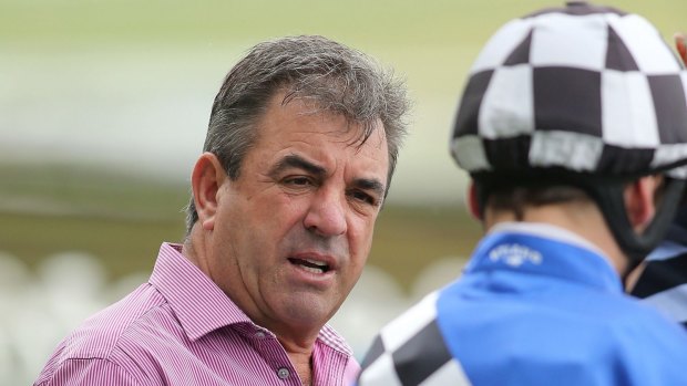 Trainer Mark Kavanagh (pictured) said he remained confident of having the findings overturned. 