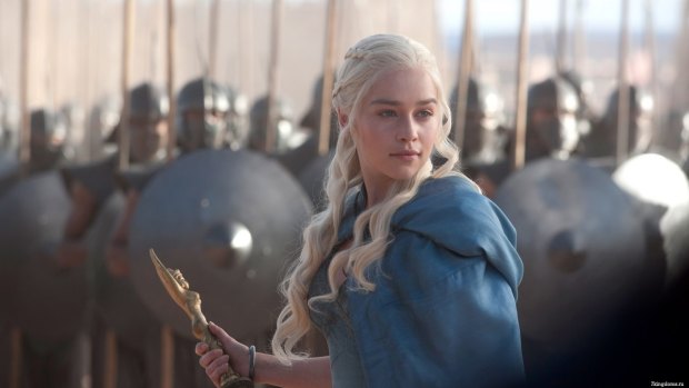 Emilia Clarke is best known for playing <i>Game of Thrones'</i> Daenerys Targaryen, who proves to be a truly strong and complex leader as the series goes on.