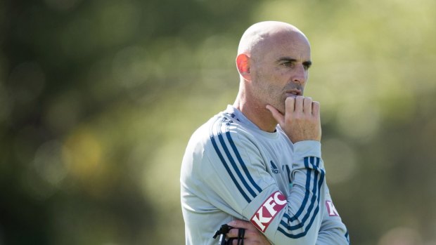 Kevin Muscat is joining the Socceroos in Russia as an "observing coach".