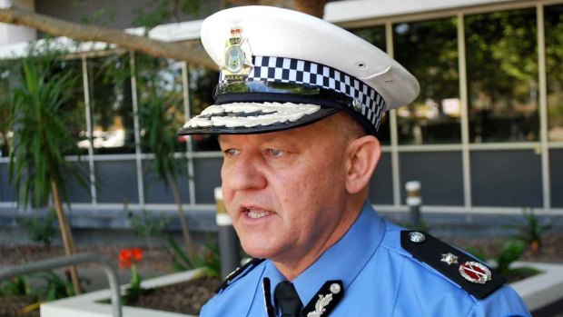 Acting Police Commissioner Stephen Brown says police are cracking down on WA's unsolved crimes.  