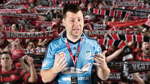 David Williams explores what it means to be a diehard Sydney Football Club fan in <i>Smurf in Wanderland</i>.  