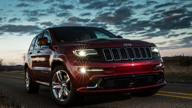 The 2015 Jeep Grand Cherokee is among several models recalled by manufacturer Fiat Chrysler over an issue with the cars' parking warning system. 
