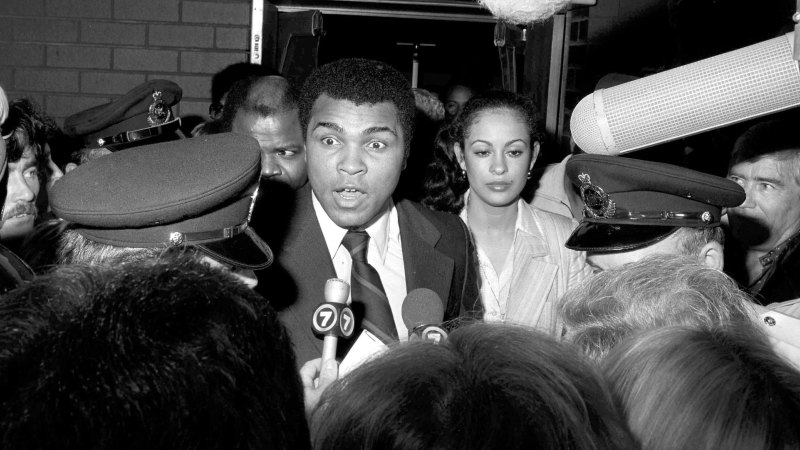 A funny thing happened when Muhammad Ali walked into a Sydney pub in the  1970s...