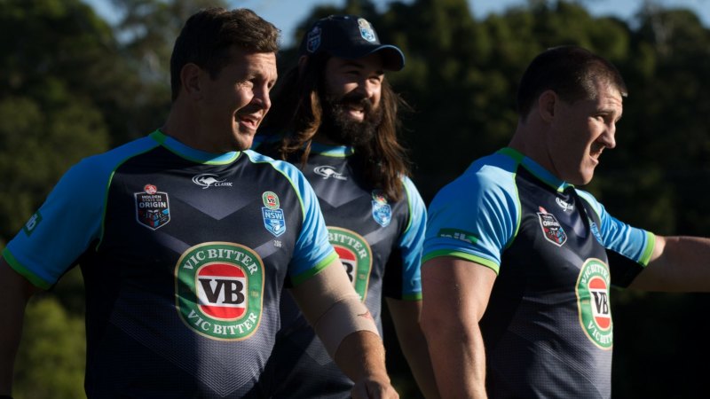 State of Origin 2016: Paul Gallen and Greg Bird to begin final Origin  campaign together