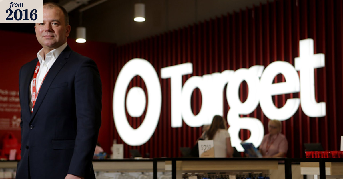Outgoing Target boss Stuart Machin quits ahead of investigation findings