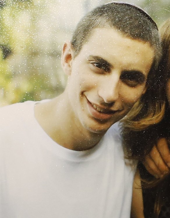 Second Lieutenant Hadar Goldin.