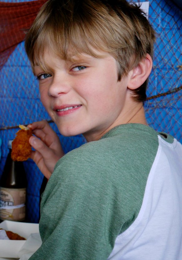 Remembering Reuben Sutherland: the boy who wanted to try everything