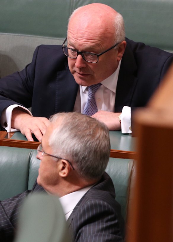 Attorney-General George Brandis questions climate change science in ...