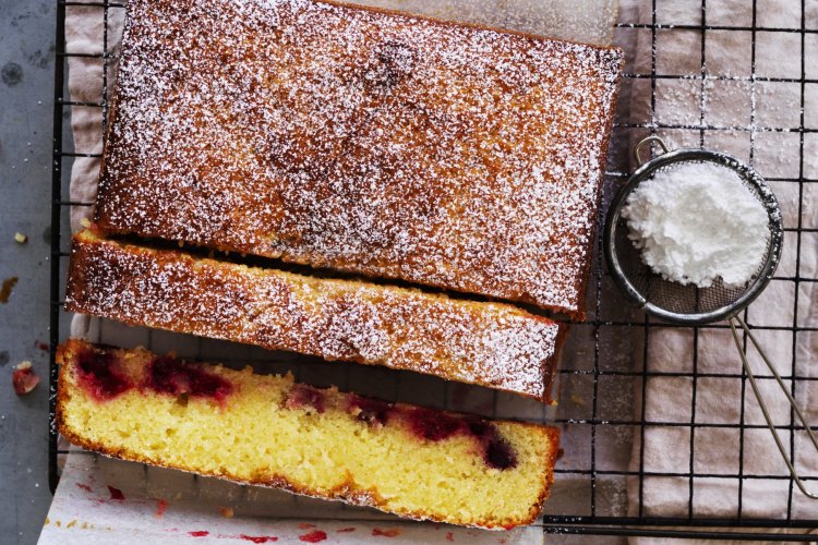 Helen Goh's lemon "brownies"