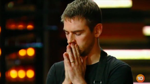 Callum prays for Poh to bring out her signature chaos so he can survive this cook.