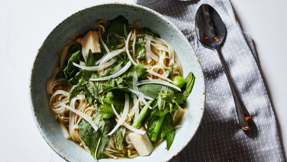 Mushroom pho. 