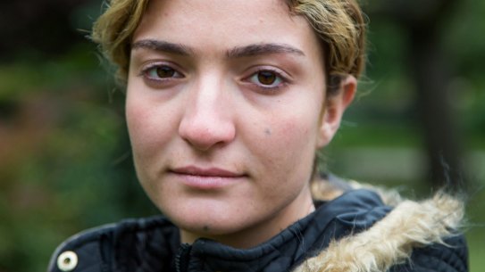 Nihad Barakat Shamo Al-Awsi is seeking a new life in Australia.