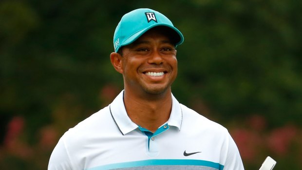 Tiger Woods says he also wants to make the team.
