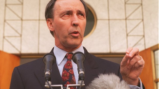 Paul Keating is often remembered as among Australia's best-dressed prime ministers.