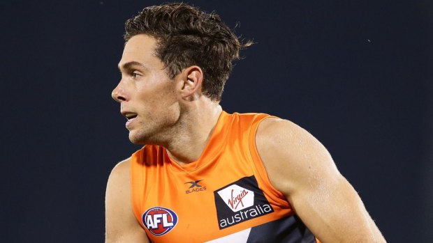 Stocks rising: Josh Kelly has been promoted to the Giants' leadership group.