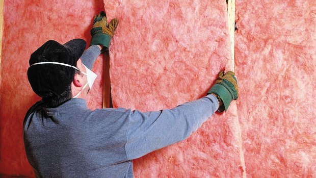Pink batts from the Rudd government's failed Home Insulation Program, which prompted a royal commission.