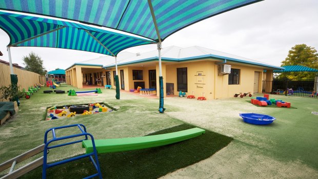 The Arena REIT childcare property at 76-84 Baden Powell Drive,  Tarneit, Victoria.
