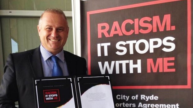 City of Ryde councillor Roy Maggio is in hot water again.