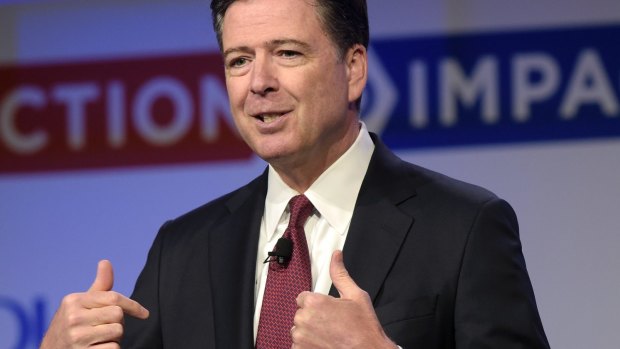 James Comey was fired as director of the FBI by Trump.