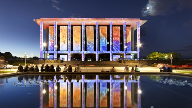 Enlighten coincides this year with the 50th anniversary of the opening of the National Library of Australia.