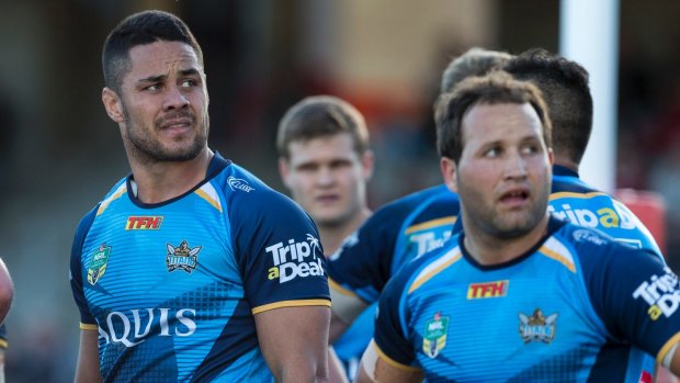 On the market: The Gold Coast Titans are now up for sale.