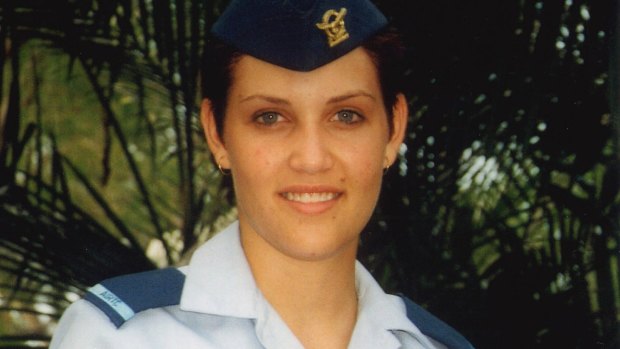 Took her own life: Air Force cadet Eleanore Tibble​.