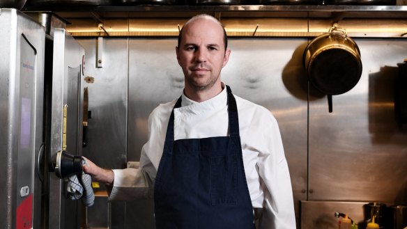 Award-winning chef Brent Savage says his staff inspire him to do better.