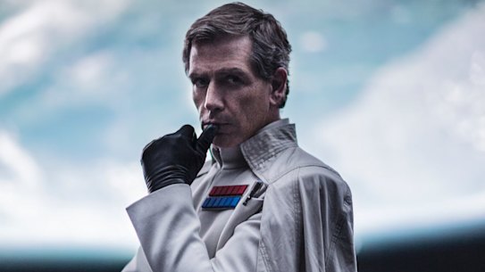 The villainous Imperial Director Orson Krennic is played by Ben Mendelsohn.