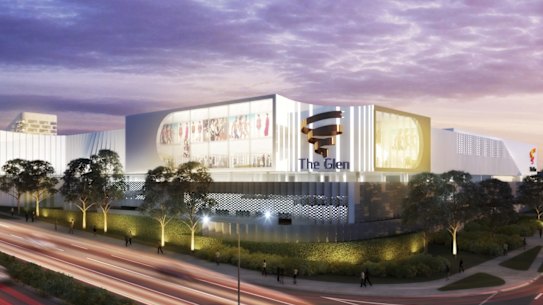The second stage of The Glen's $460 million transformation will offer a new contemporary food gallery, to be unveiled in early 2018.
