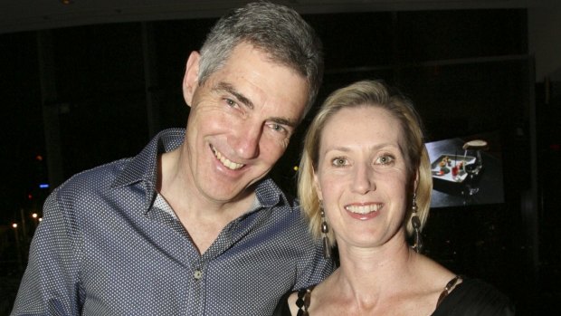Olivia's parents Arthur and Charlotte Inglis pictured in 2007.