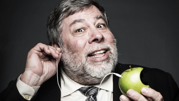 Apple co-founder Steve Wozniak brings a techie angle to Comic Con in Silicon Valley.