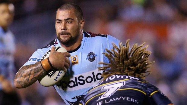 Four more years: Andrew Fifita added another four seasons to his contract on Friday.