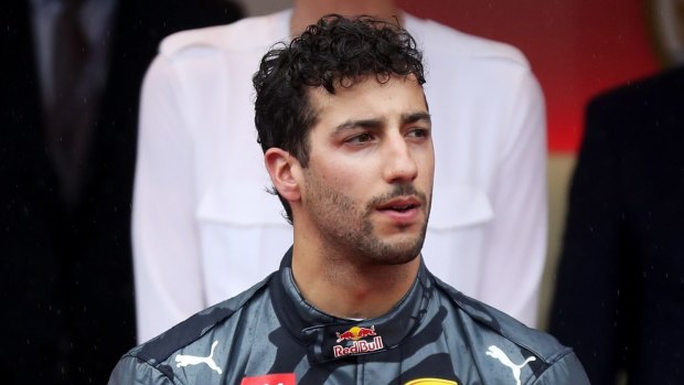Livid: Red Bull boss Christian Horner has apologised to Daniel Ricciardo after a disastrous pit stop cost him a win in the Monaco Grand Prix.