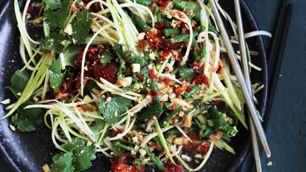 Neil Perry's recipe for green mango salad