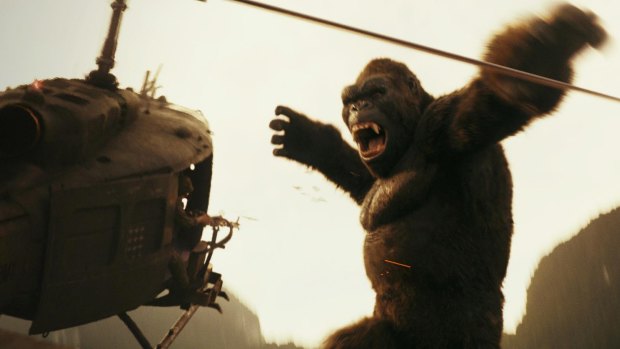 Don't mess with King Kong.